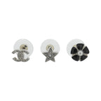 Chanel Earrings Silver