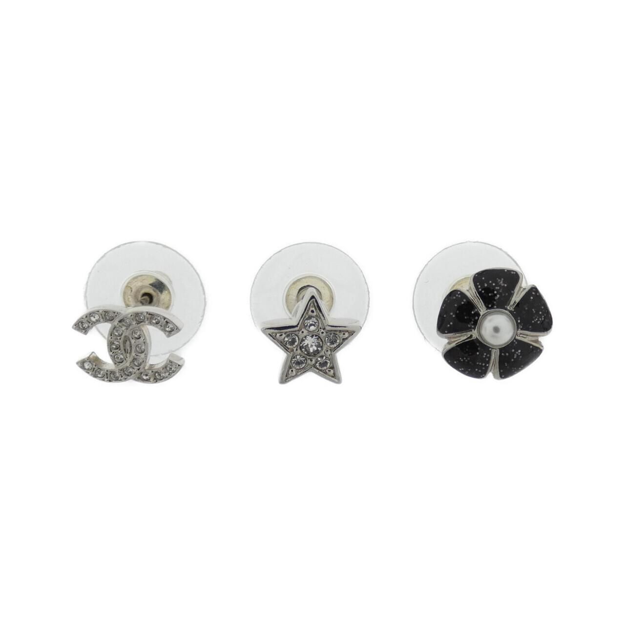 Chanel Earrings Silver