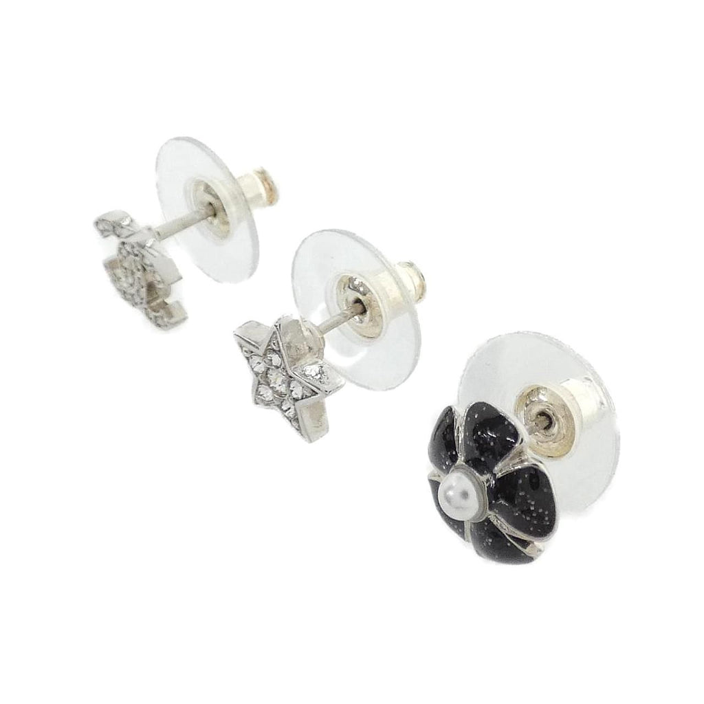Chanel Earrings Silver — view 2