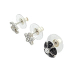 Chanel Earrings Silver — view 2