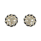 Chanel Earrings Gold