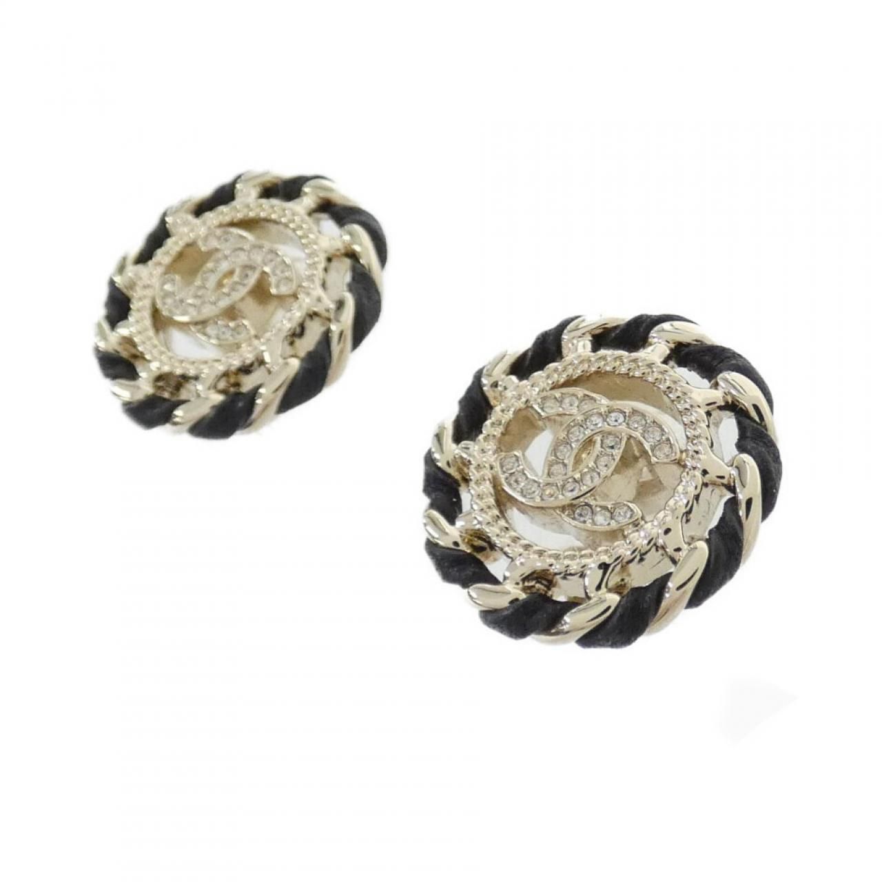 Chanel Earrings Gold — view 2