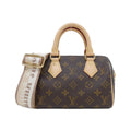 Louis Vuitton Monogram Speedy Bandouliere 20 cm Boston