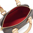Louis Vuitton Monogram Speedy Bandouliere 20 cm Boston — view 6