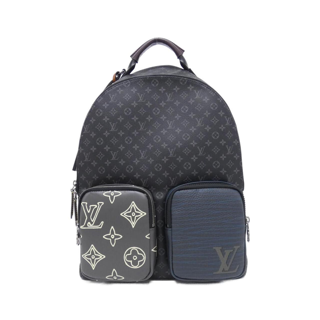 Louis Vuitton LV Patchwork Backpack Multi Pocket