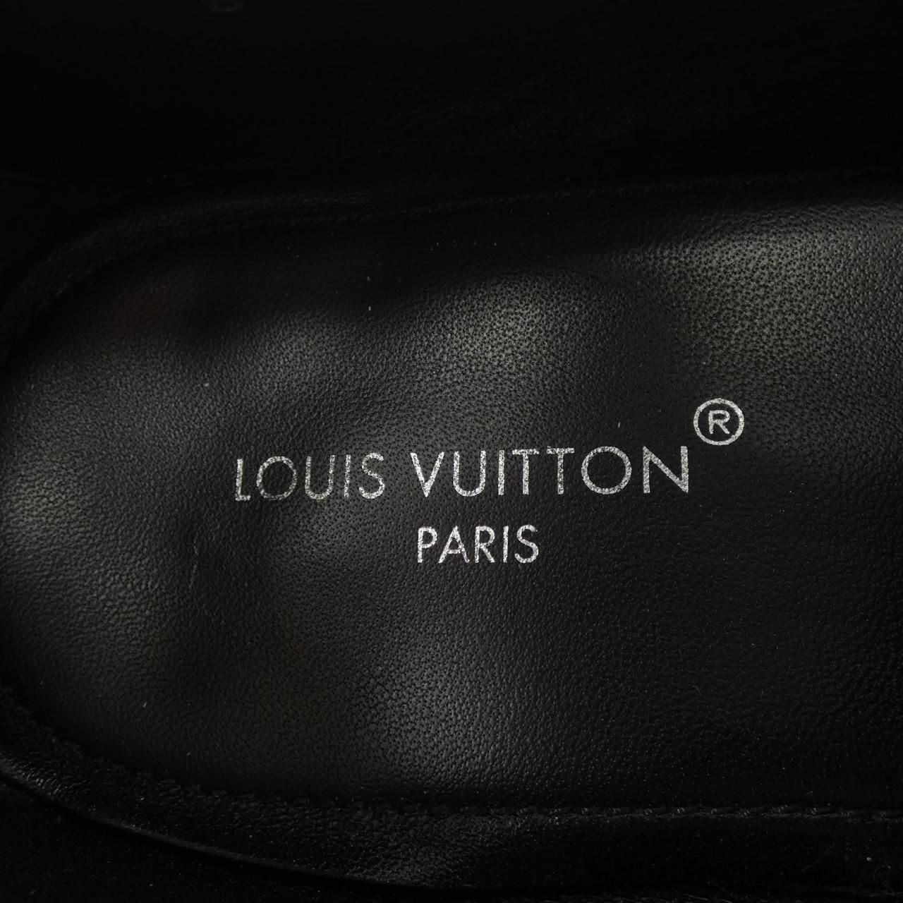 Louis Vuitton Sneakers Black — view 6