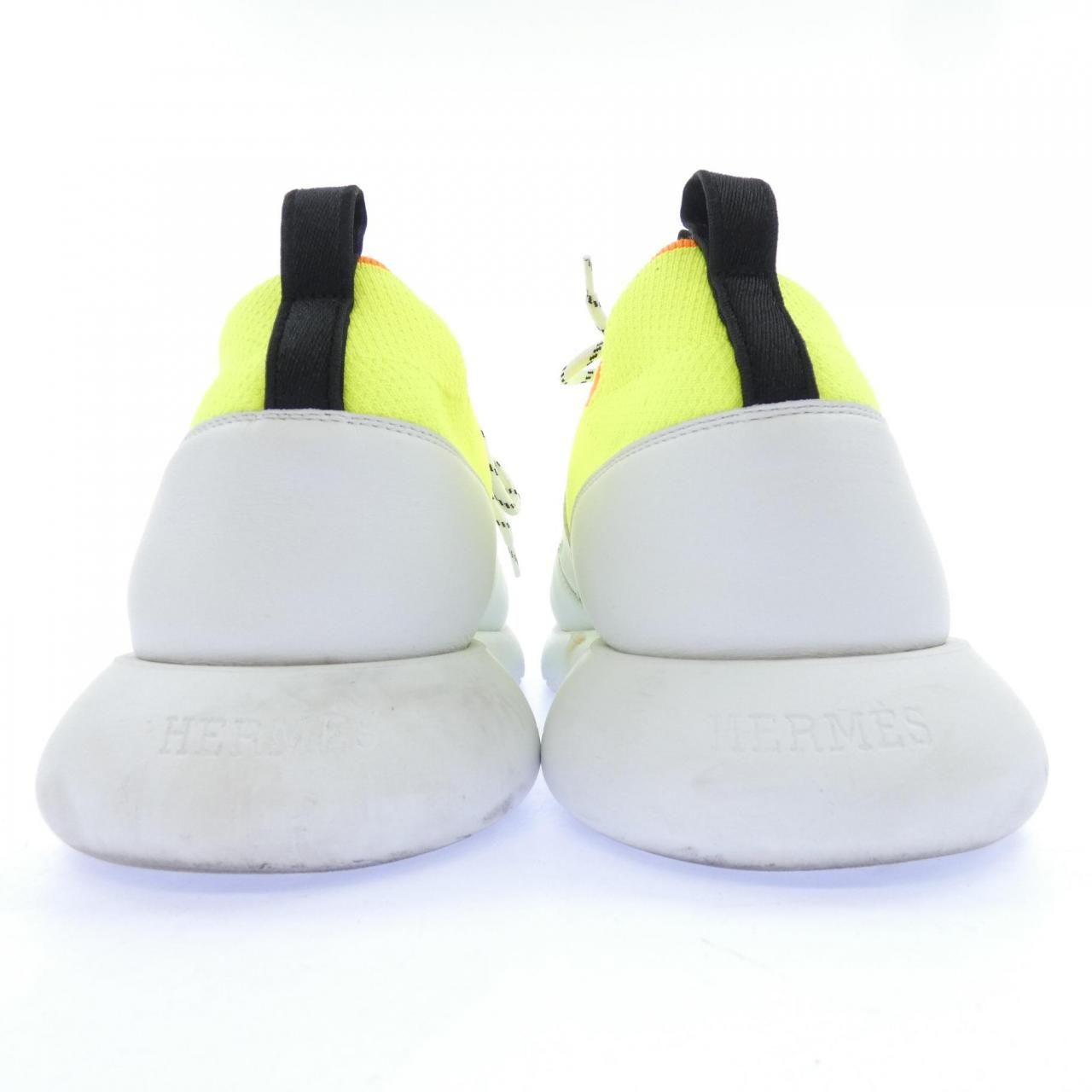Hermes Sneakers Yellow — view 5