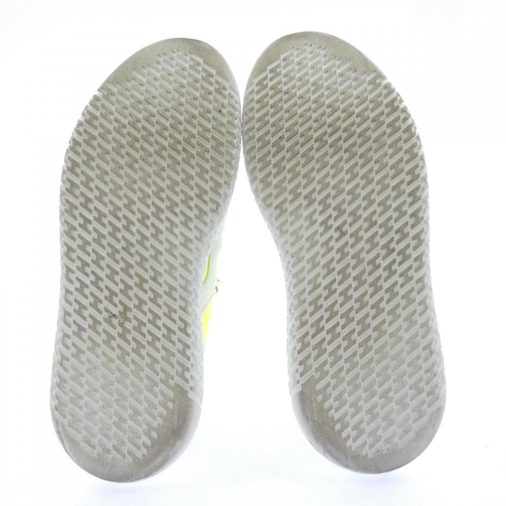 Hermes Sneakers Yellow — view 4