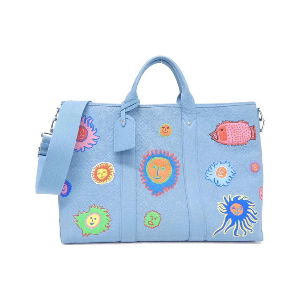 Louis Vuitton Taurillon Monogram Weekend Tote