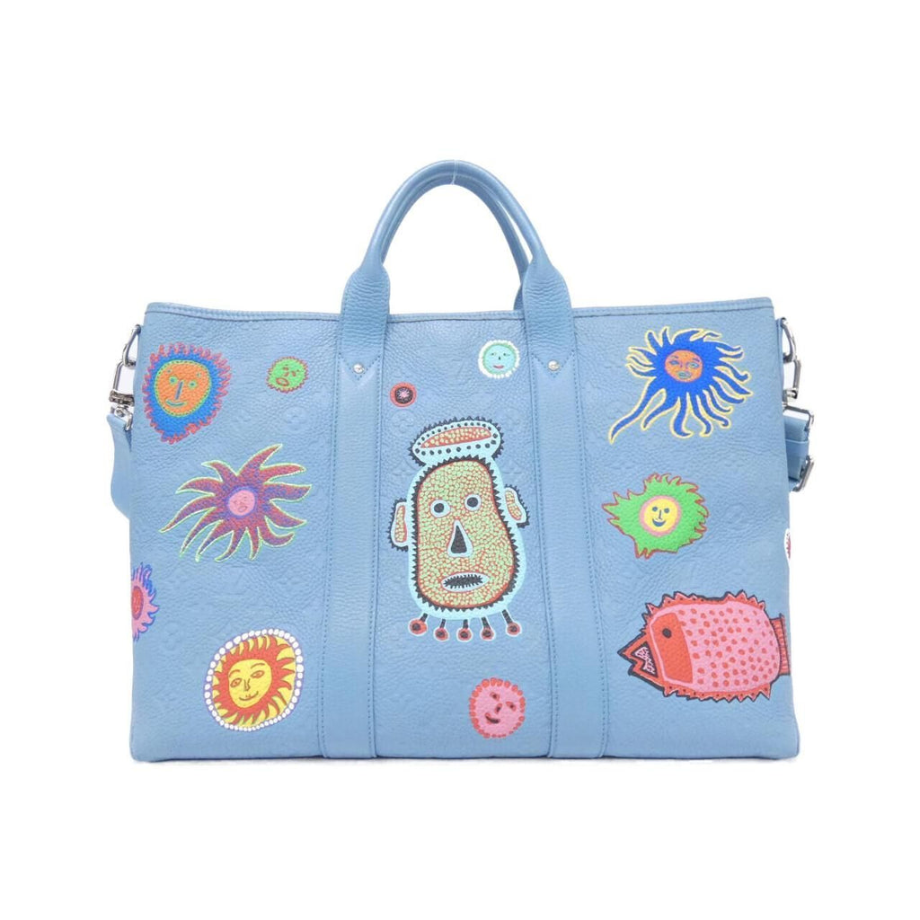Louis Vuitton Taurillon Monogram Weekend Tote — view 2