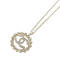 Chanel Necklace Gold