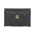 Chanel Timeless Classic Line Card Case