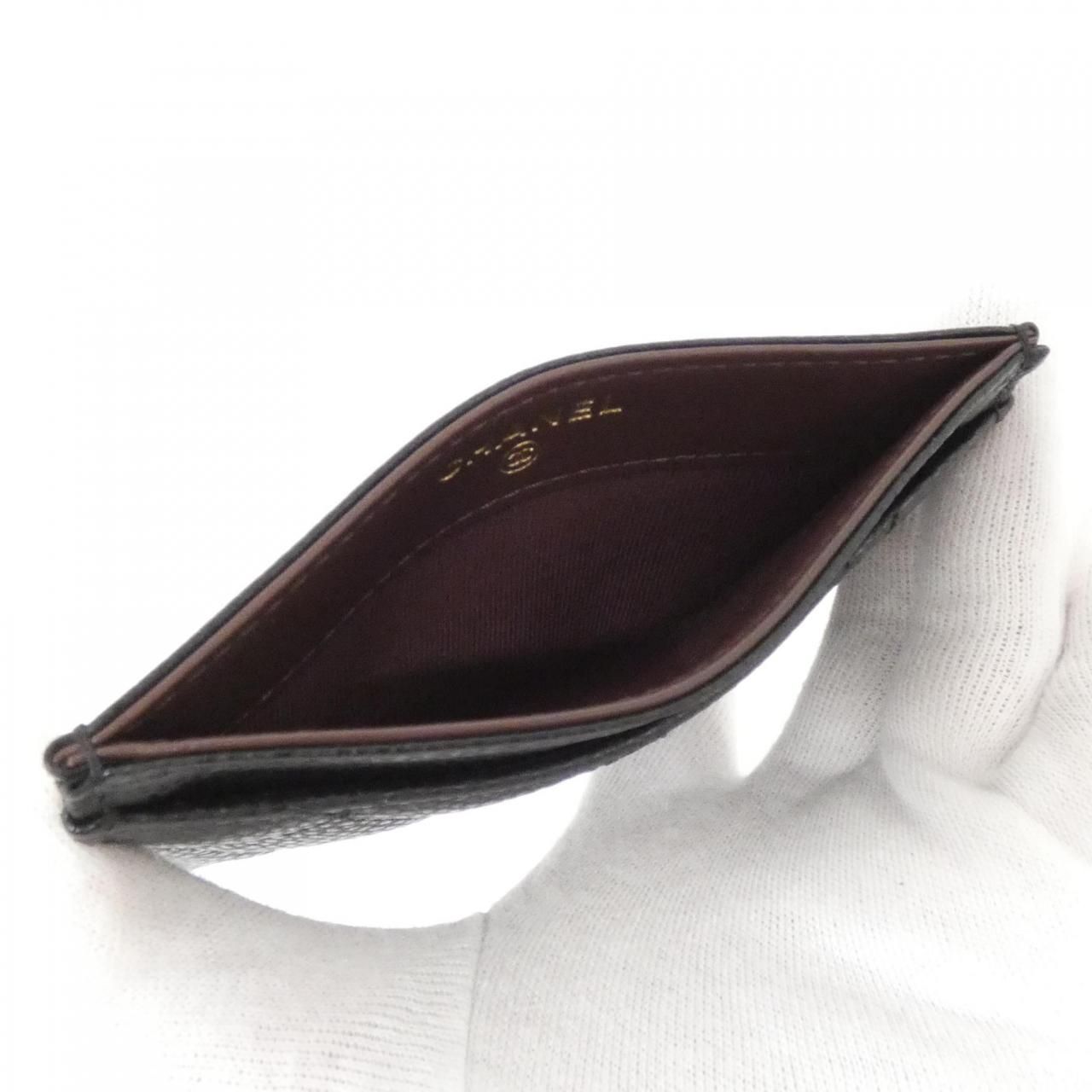 Chanel Timeless Classic Line Card Case — view 4