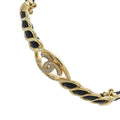 Chanel Choker Necklace Gold