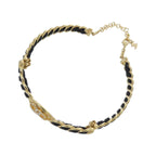 Chanel Choker Necklace Gold — view 2