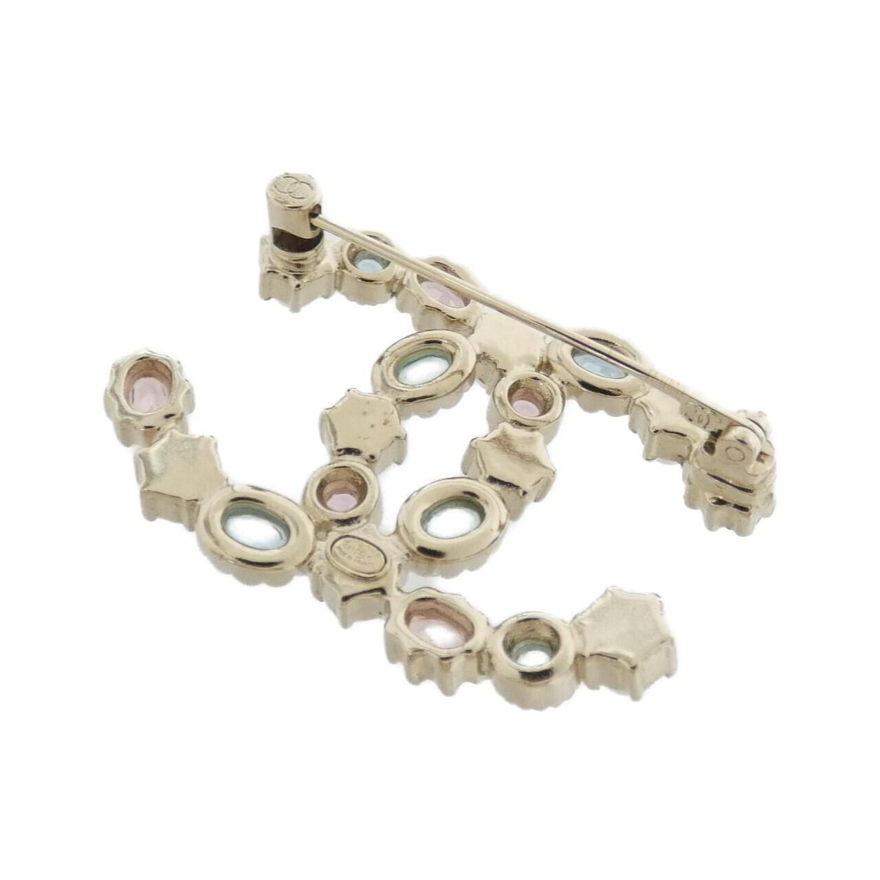 Chanel Brooch Gold — view 2