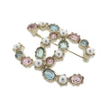 Chanel Brooch Gold