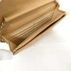 Chanel Timeless Classic Line Chain Wallet Shoulder — view 9