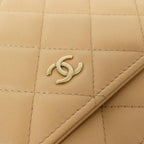 Chanel Timeless Classic Line Chain Wallet Shoulder — view 5