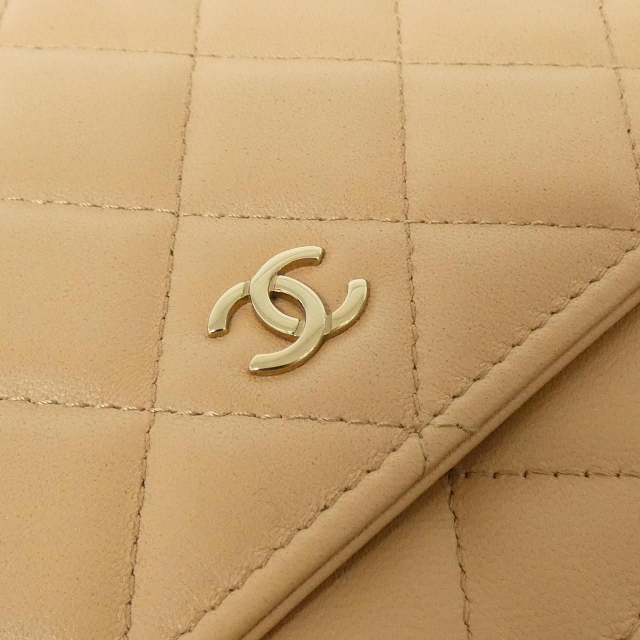 Chanel Timeless Classic Line Chain Wallet Shoulder — view 5