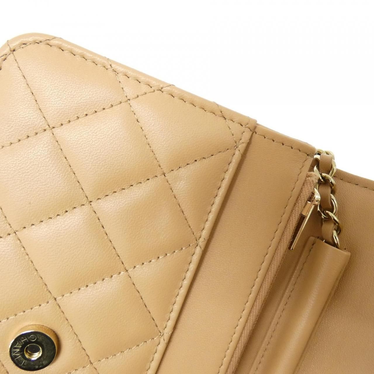 Chanel Timeless Classic Line Chain Wallet Shoulder — view 8