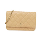 Chanel Timeless Classic Line Chain Wallet Shoulder