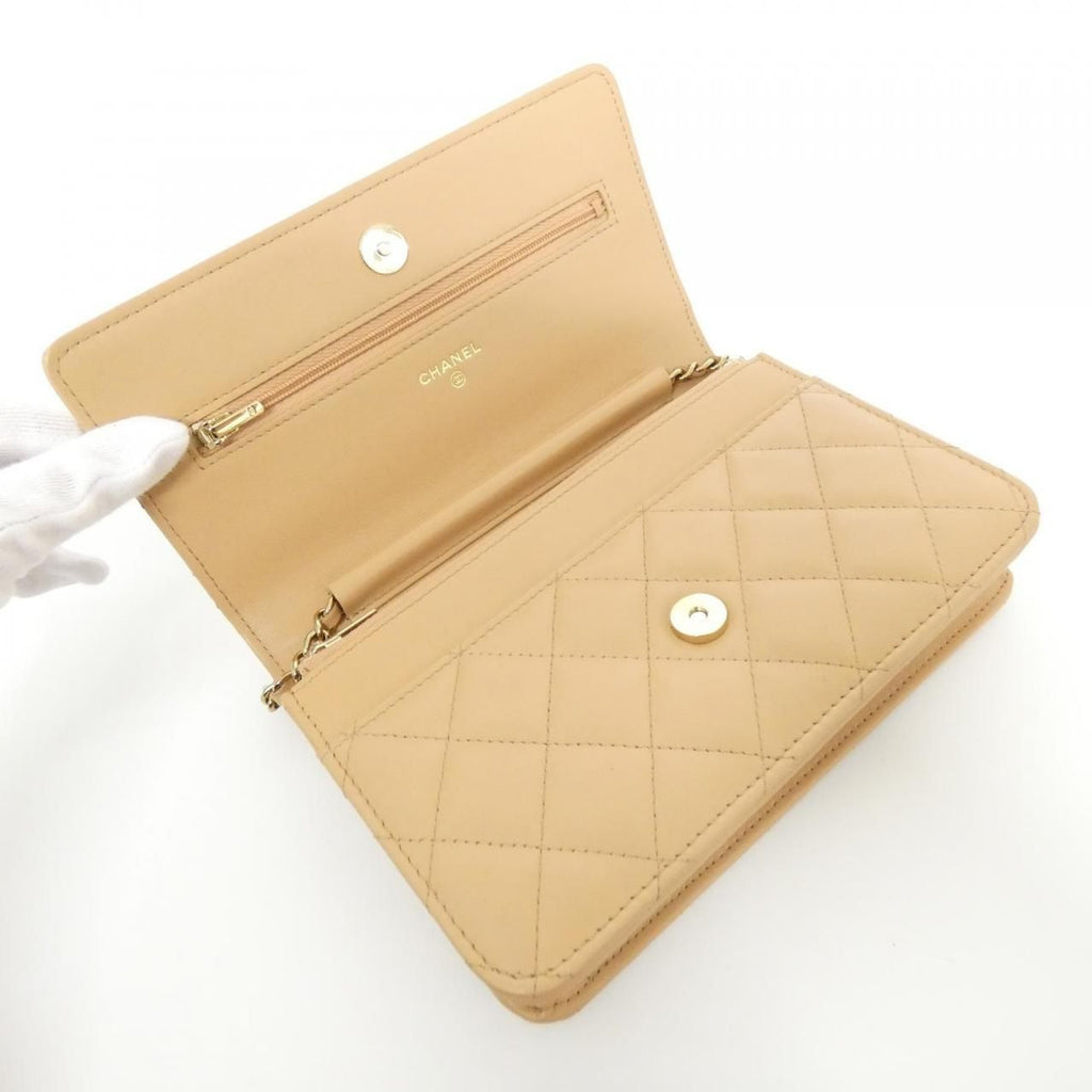 Chanel Timeless Classic Line Chain Wallet Shoulder — view 7