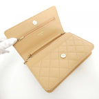 Chanel Timeless Classic Line Chain Wallet Shoulder — view 7