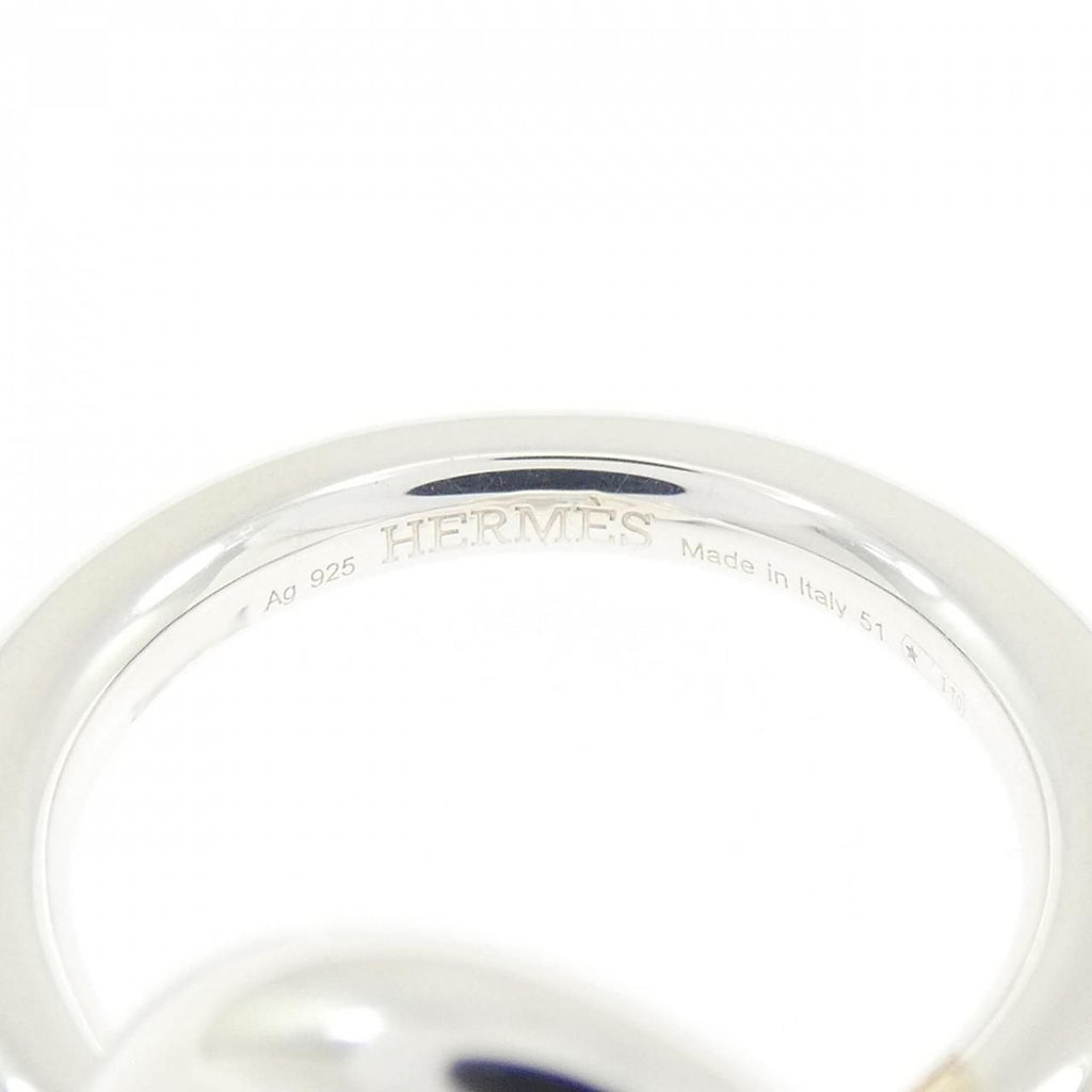 Hermes Echappee Ring Silver — view 4
