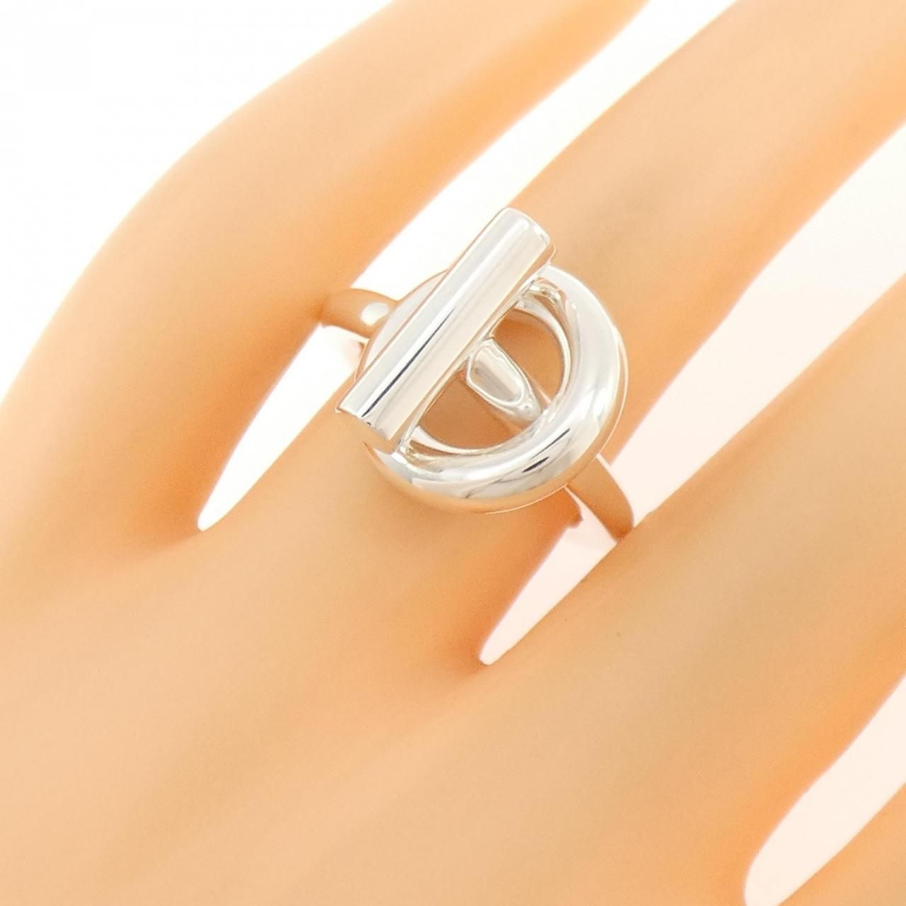 Hermes Echappee Ring Silver — view 5