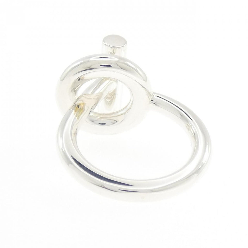 Hermes Echappee Ring Silver — view 3
