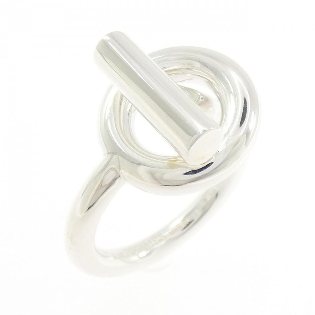 Hermes Echappee Ring Silver