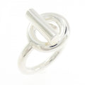 Hermes Echappee Ring Silver