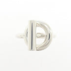 Hermes Echappee Ring Silver — view 2