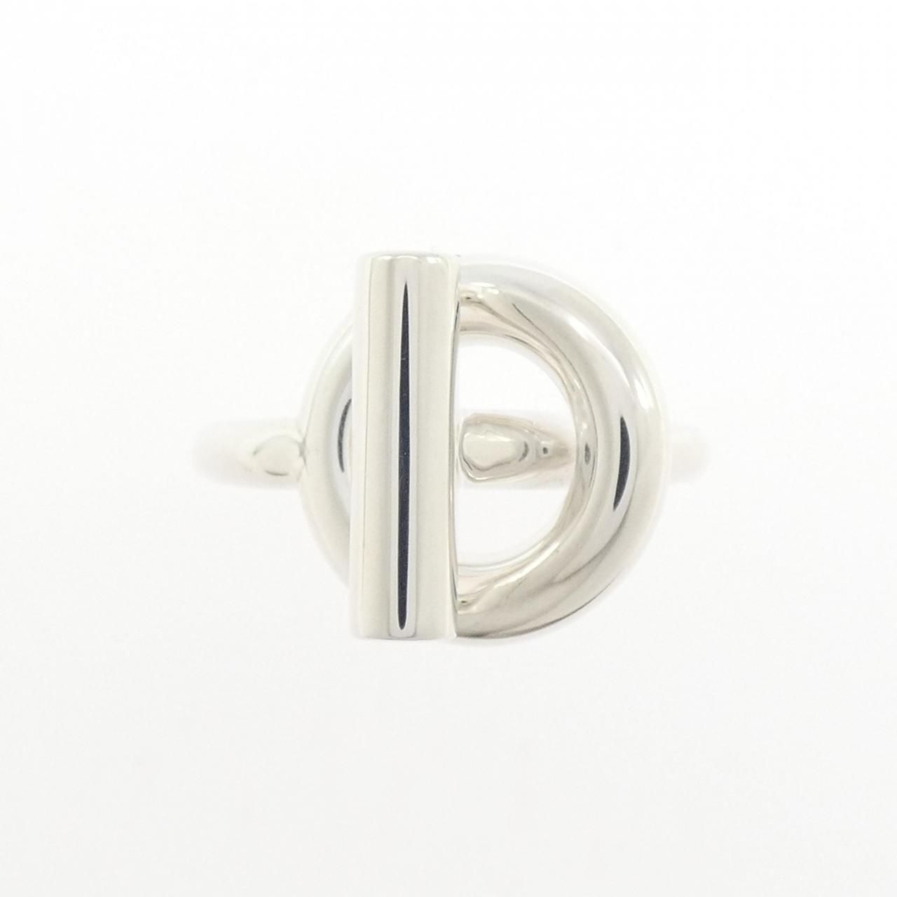 Hermes Echappee Ring Silver — view 2