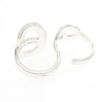 Hermes Chaine D'ancre 24 Double Ring — view 3