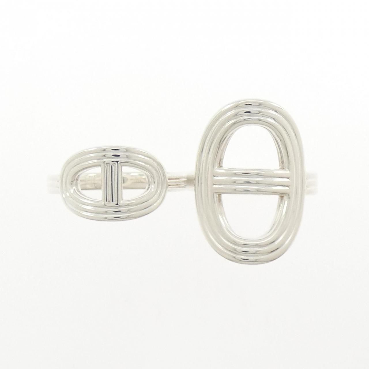 Hermes Chaine D'ancre 24 Double Ring — view 2