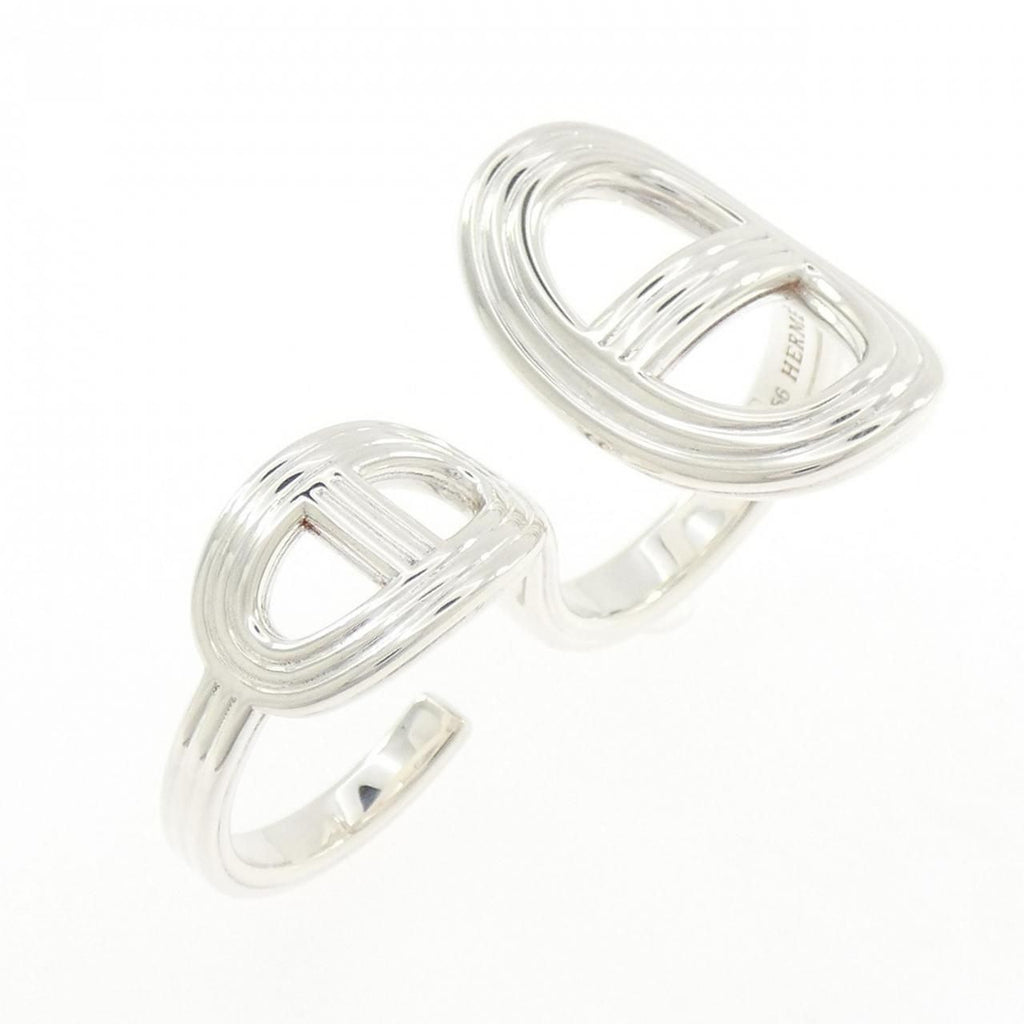 Hermes Chaine D'ancre 24 Double Ring