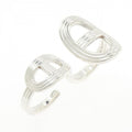 Hermes Chaine D'ancre 24 Double Ring