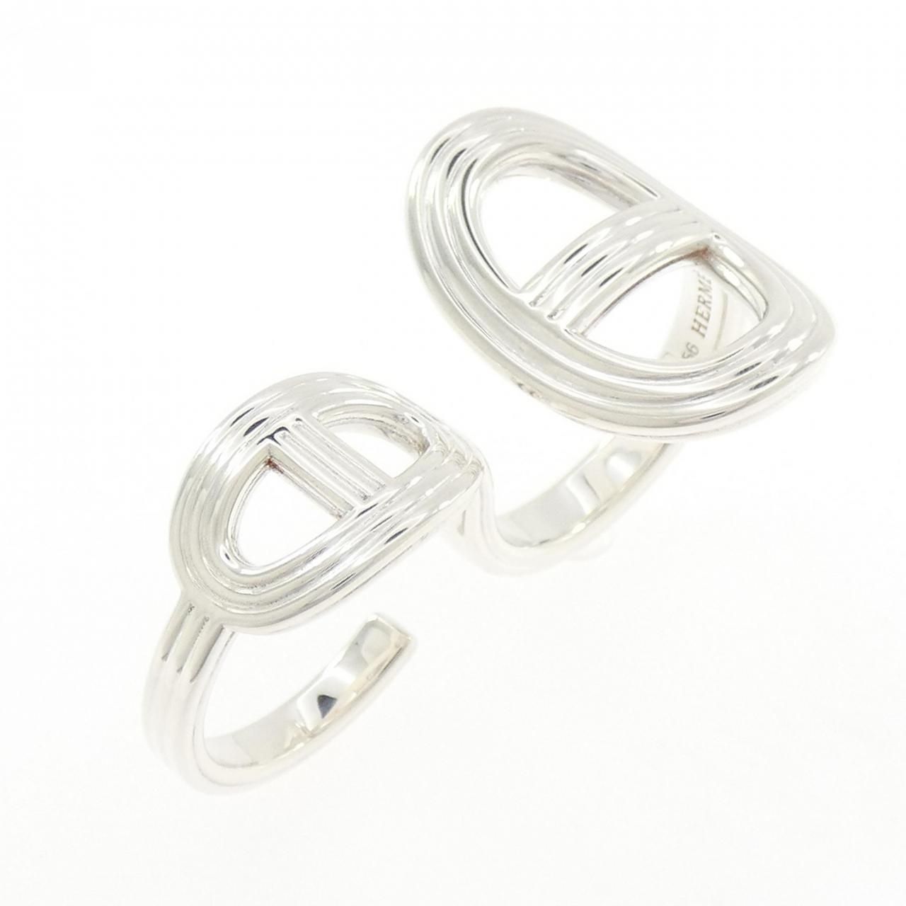 Hermes Chaine D'ancre 24 Double Ring