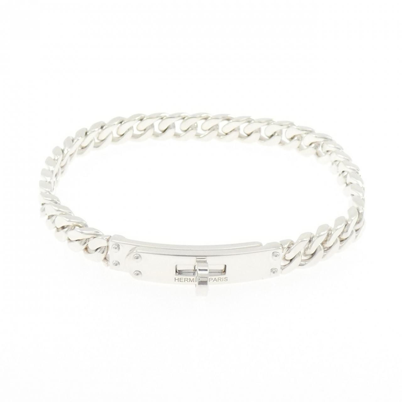 Hermes Kelly Gourmette TPM Bracelet — view 3