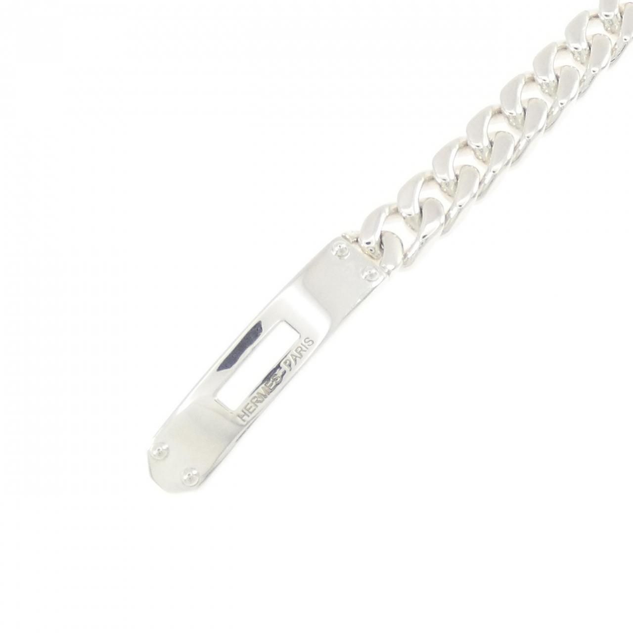 Hermes Kelly Gourmette TPM Bracelet