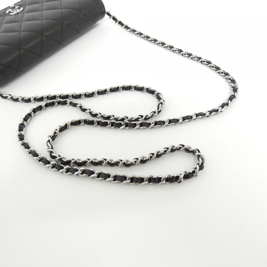 Chanel Chain Wallet Shoulder — view 6