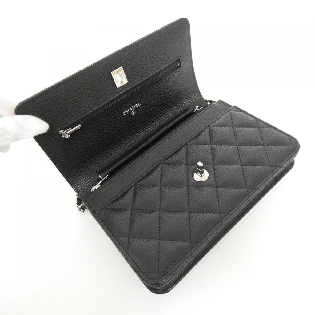 Chanel Chain Wallet Shoulder — view 7