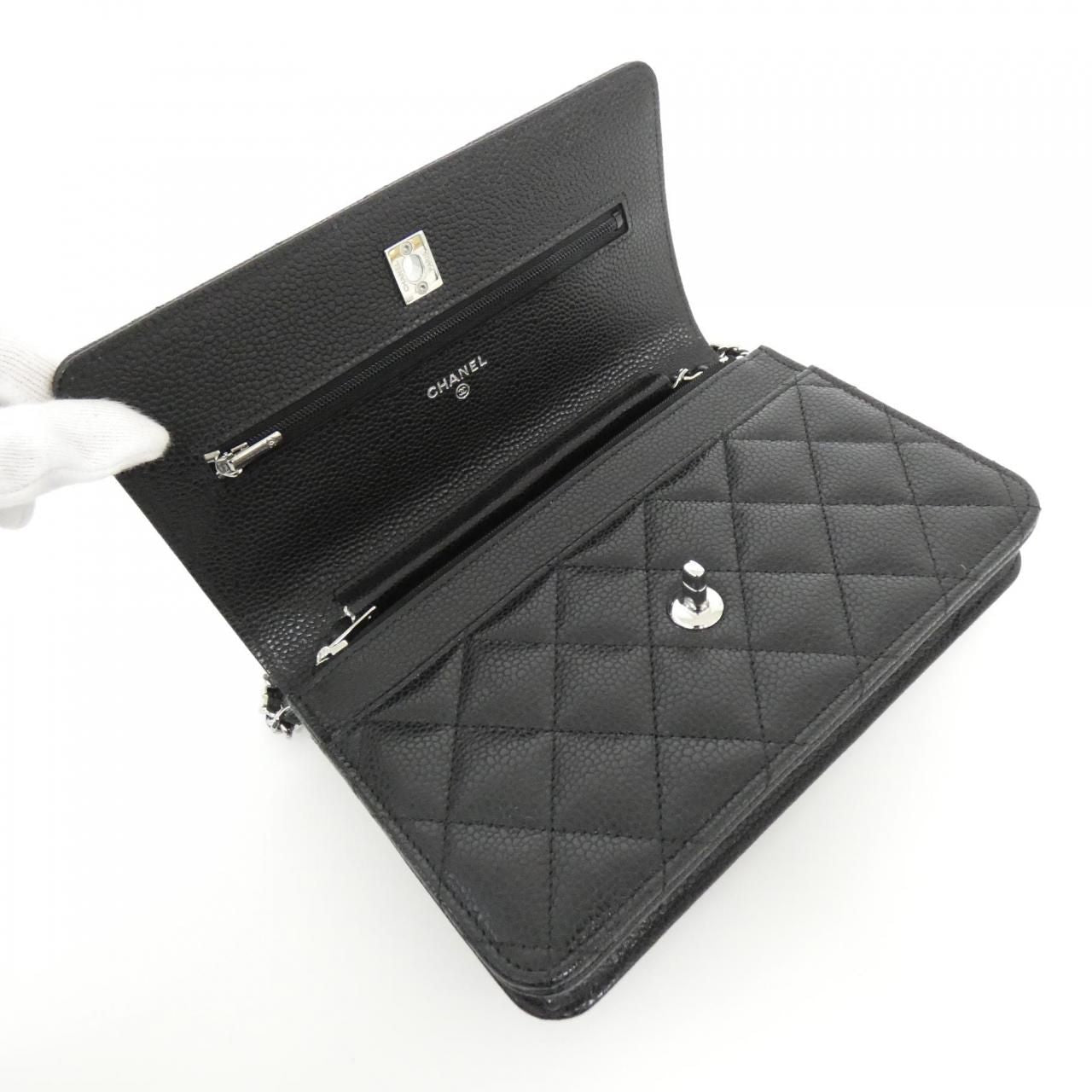 Chanel Chain Wallet Shoulder — view 7