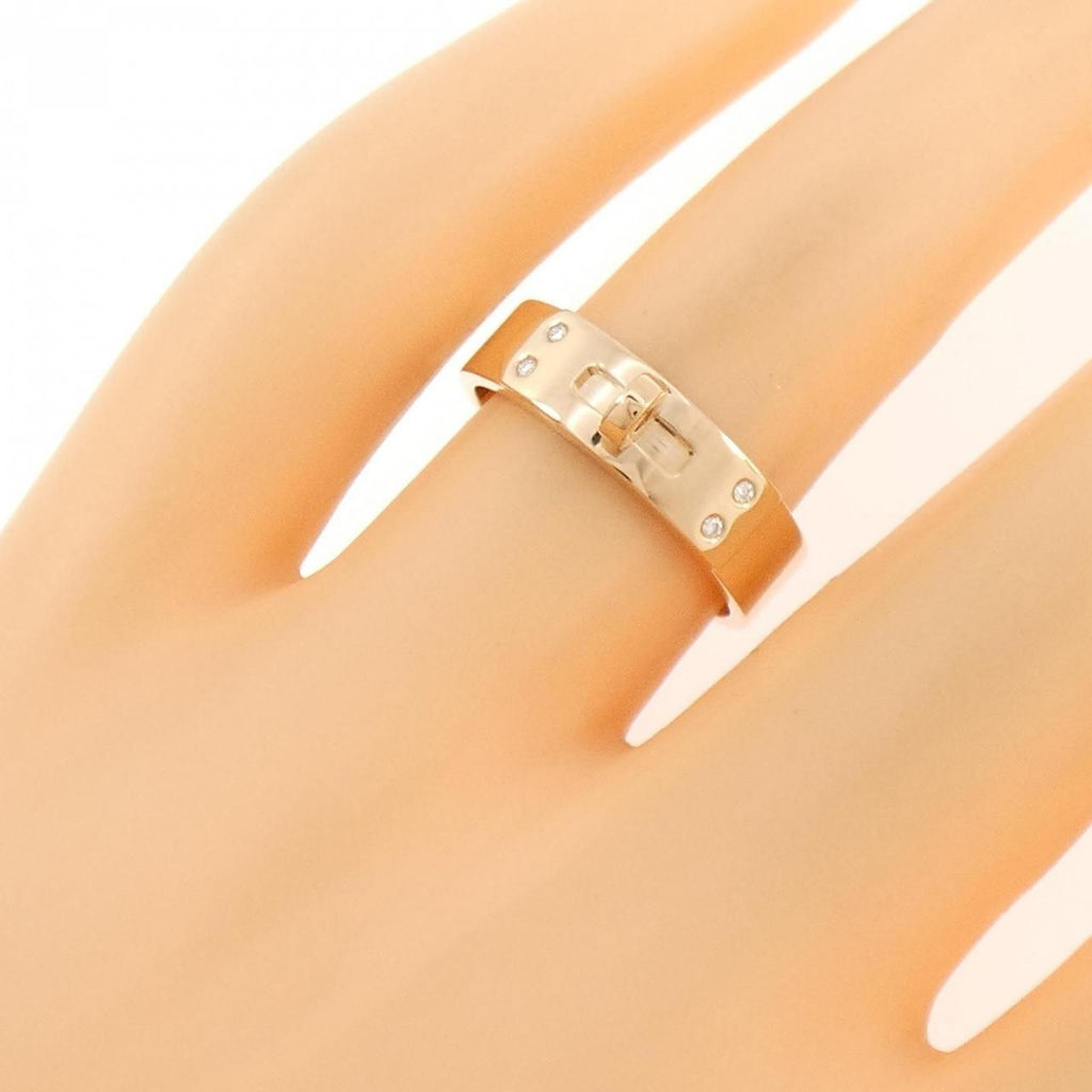 Hermes Kelly Ring Gold — view 5