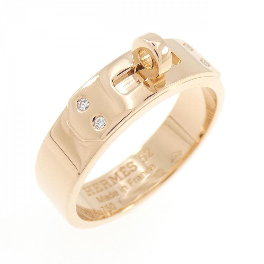 Hermes Kelly Ring Gold