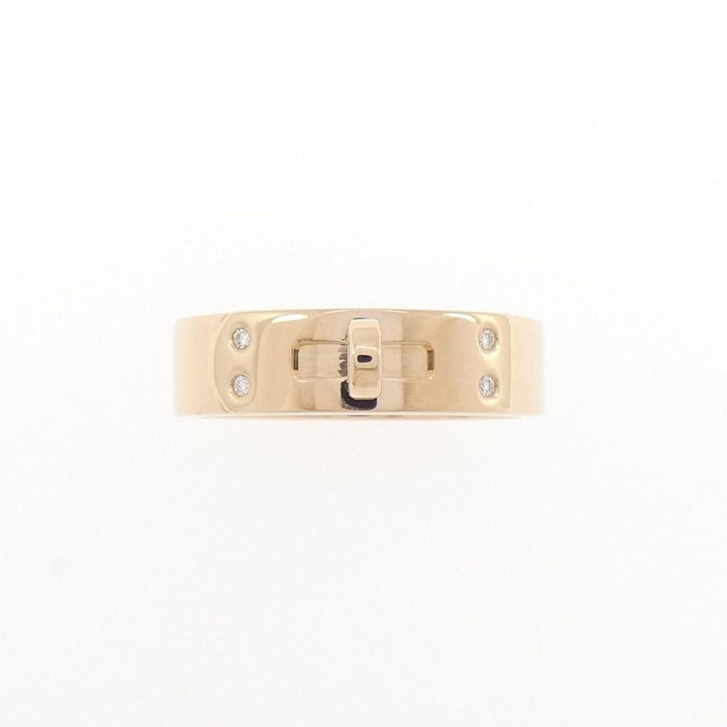 Hermes Kelly Ring Gold — view 2