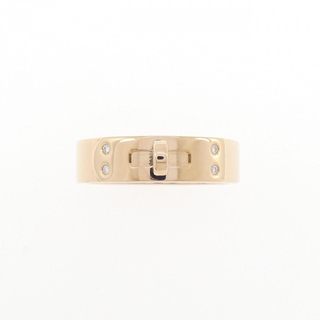 Hermes Kelly Ring Gold — view 2