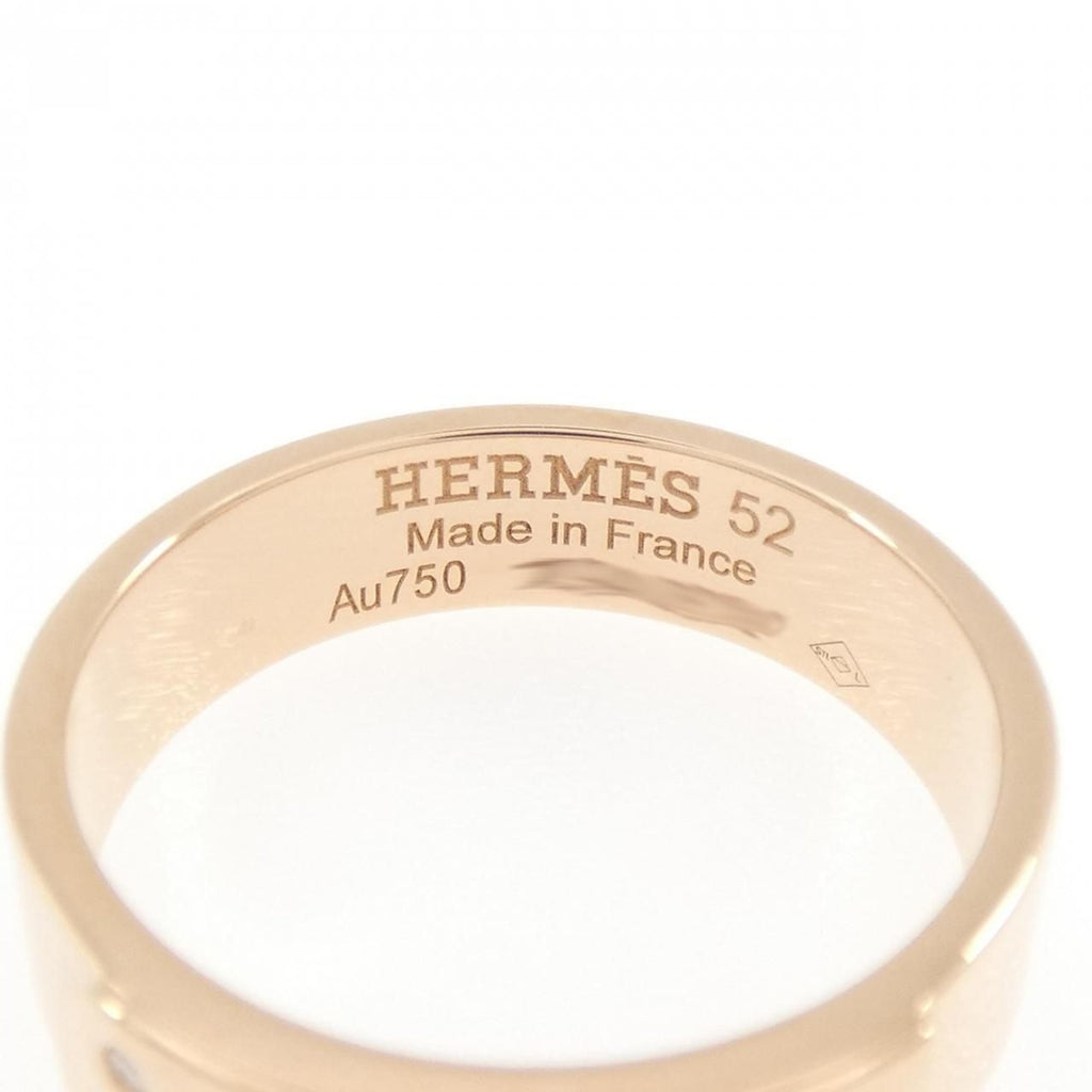 Hermes Kelly Ring Gold — view 4
